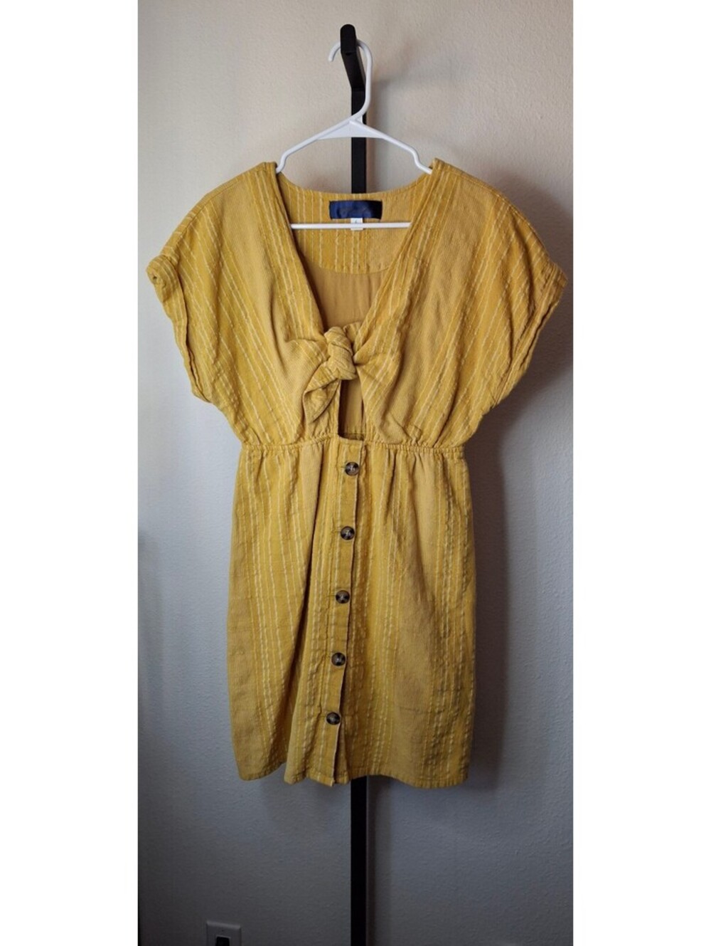 Blue Rain Women's Mustard Dress size L
